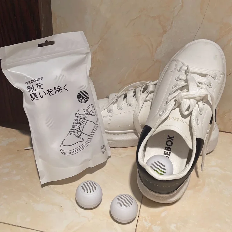 Natural Shoe Deodorizer Balls  - đánh giá và giá Shoe Deodorizer Ball