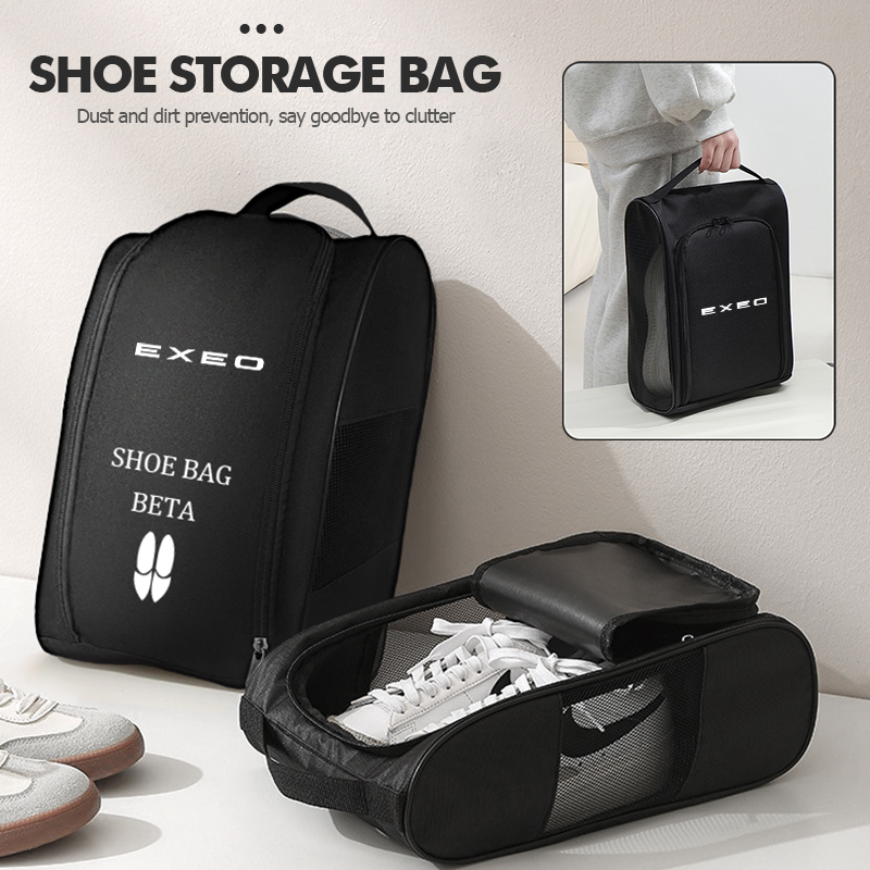 Car Storage Bag Travel Outing  - đánh giá và giá Sneaker Care Shoe Box