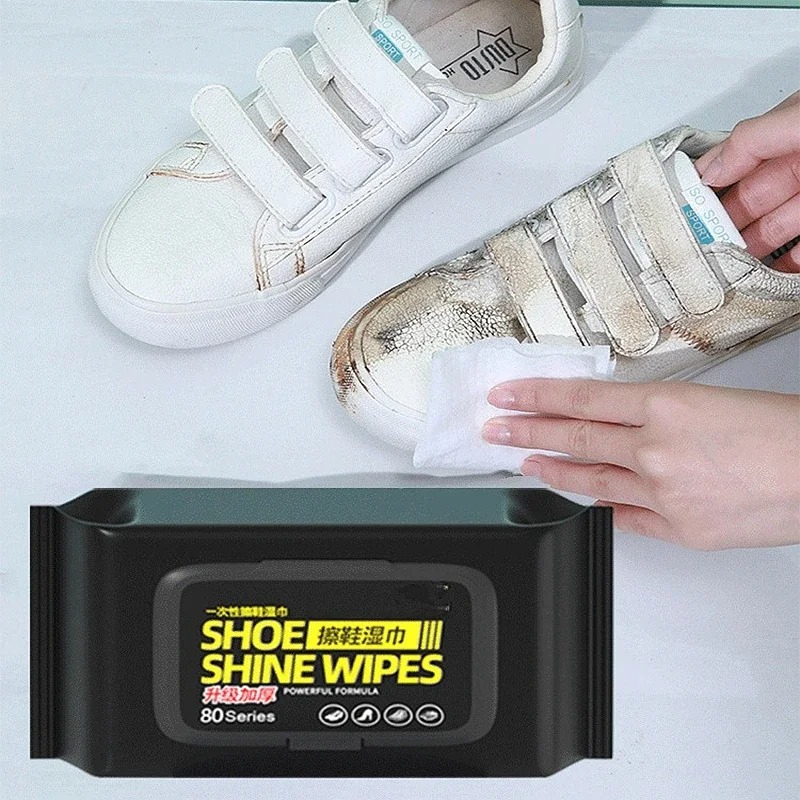 1 Pack Shoe Cleaner Wipes Trav - đánh giá và giá Sneaker Care Pack