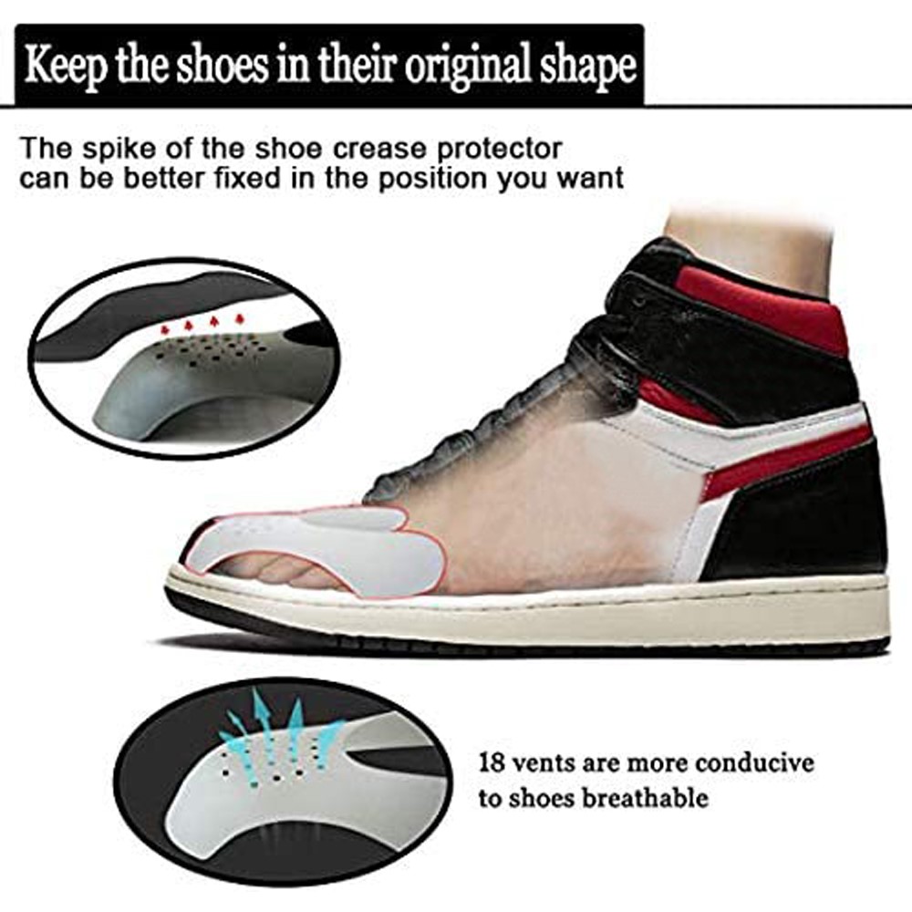 5Pairs Anti Crease Shoes Prote - đánh giá và giá Sneaker Crease
