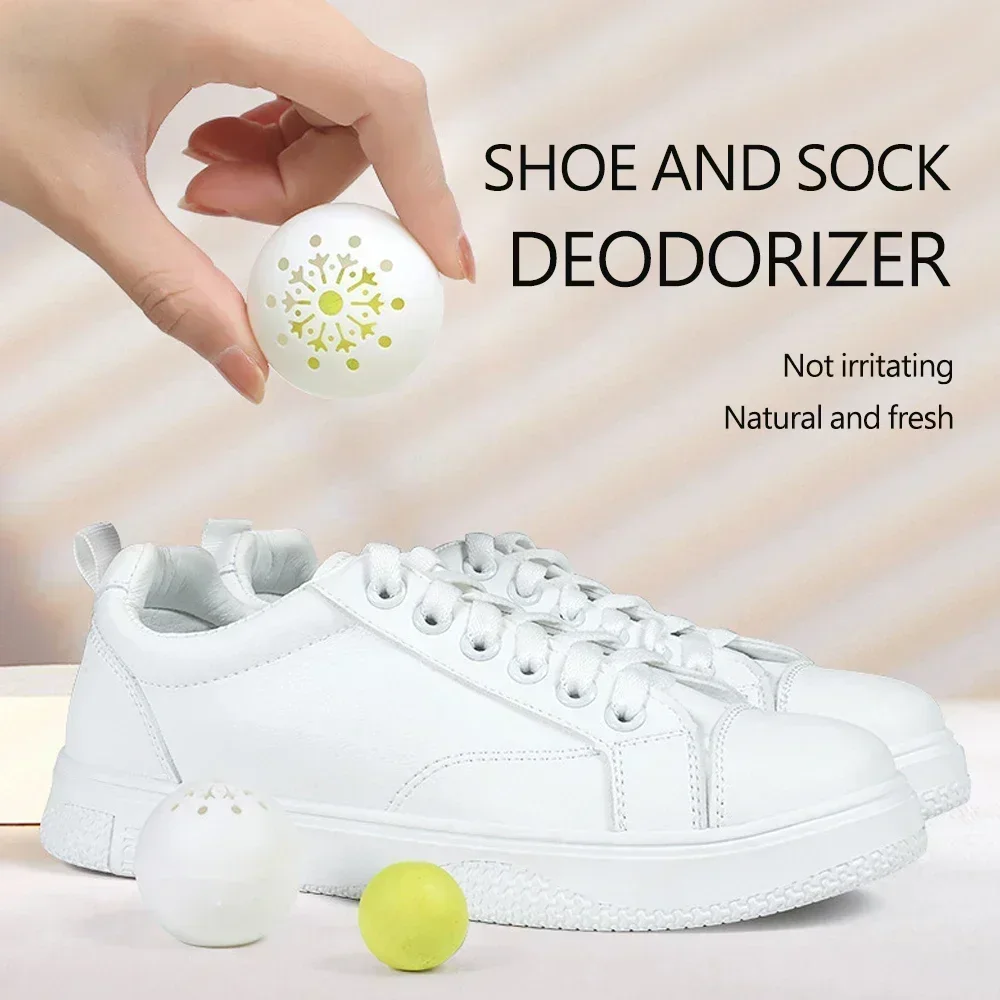 6-18pcs Shoe Deodorizer Freshe - đánh giá và giá Shoe Deodorizer Ball