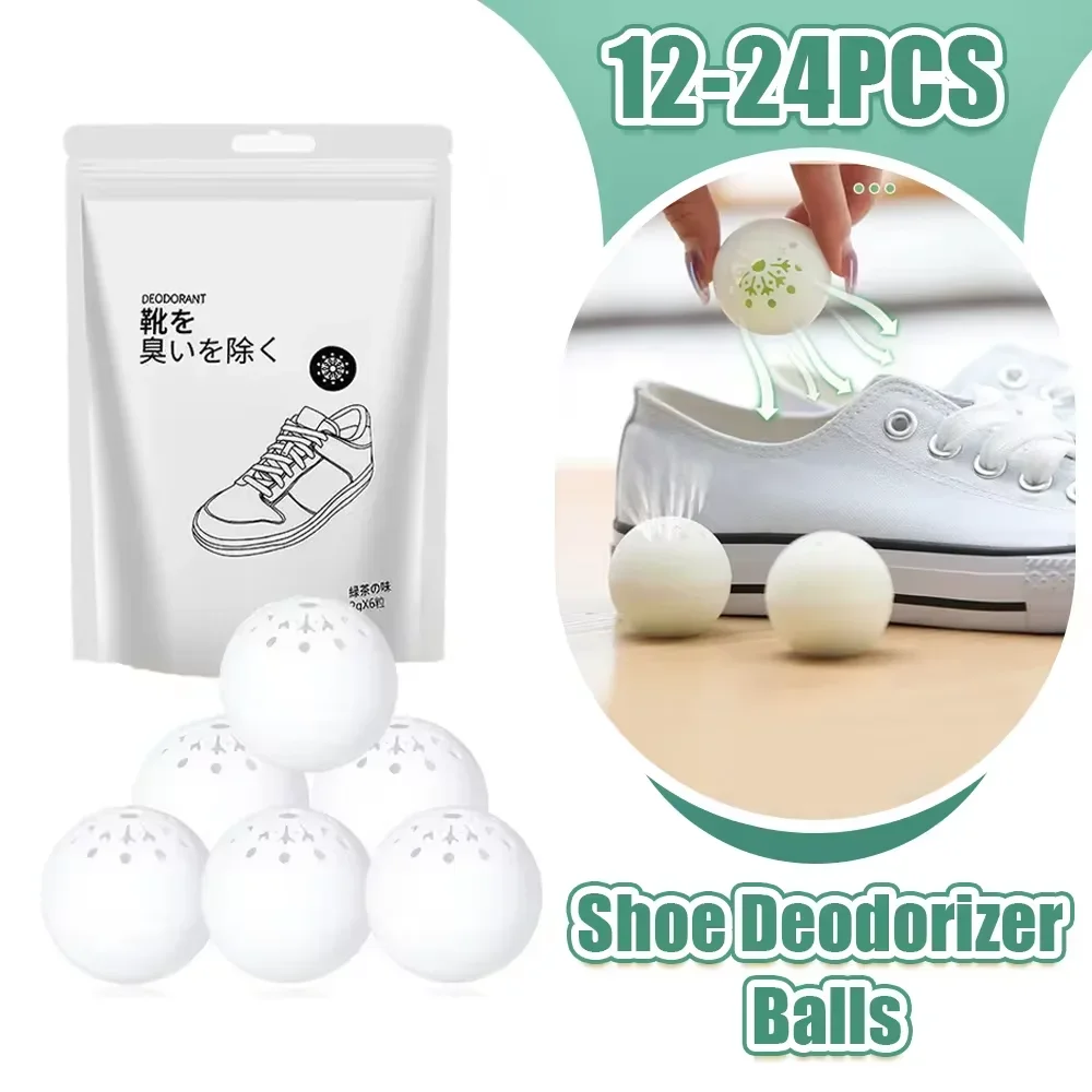 6-18pcs Shoe Deodorizer Freshe - đánh giá và giá Shoe Deodorizer Ball