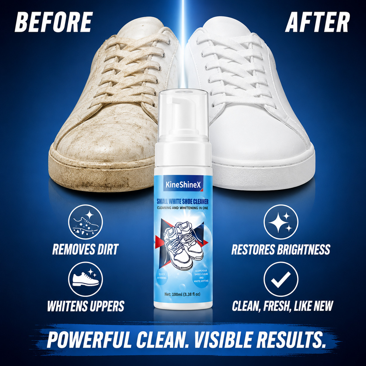 Gihen Shoe Cleaner Kits Water- - đánh giá và giá Sneaker Care Accessories