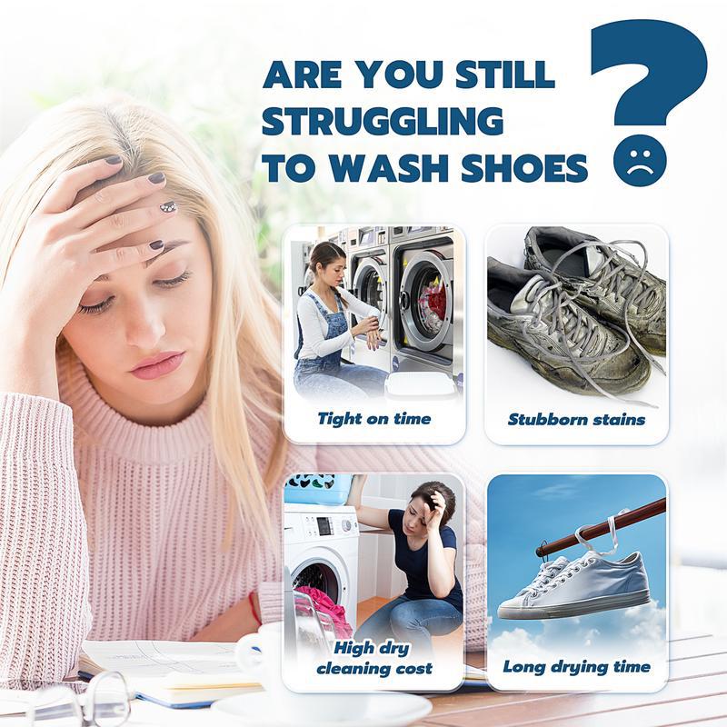 Gihen Shoe Cleaner Kits Water- - đánh giá và giá Sneaker Care Accessories