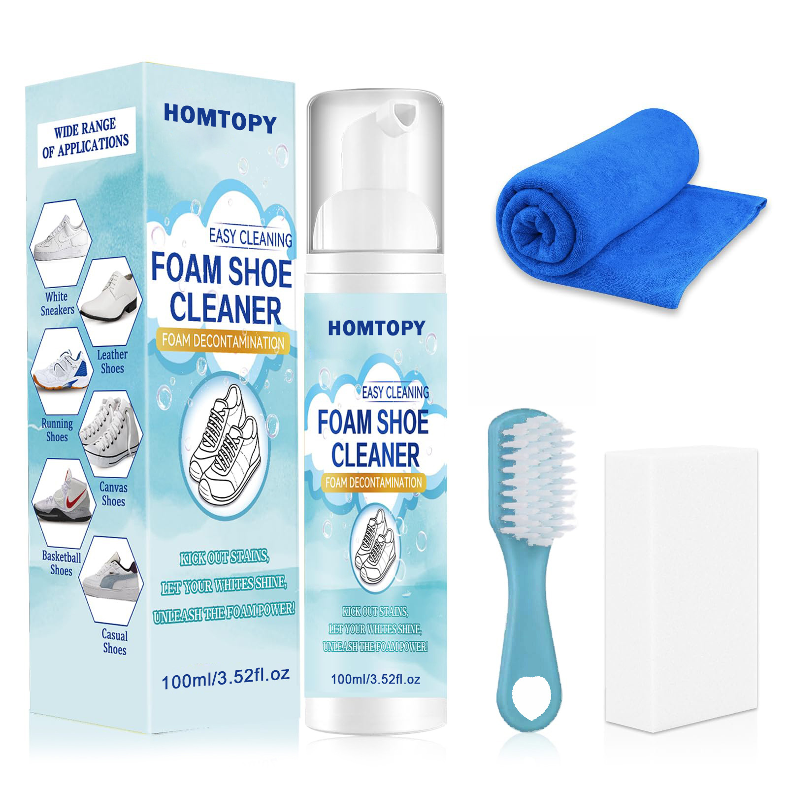 Shoe Cleaning Kit,Sneaker clea - đánh giá và giá Sneaker Care Accessories