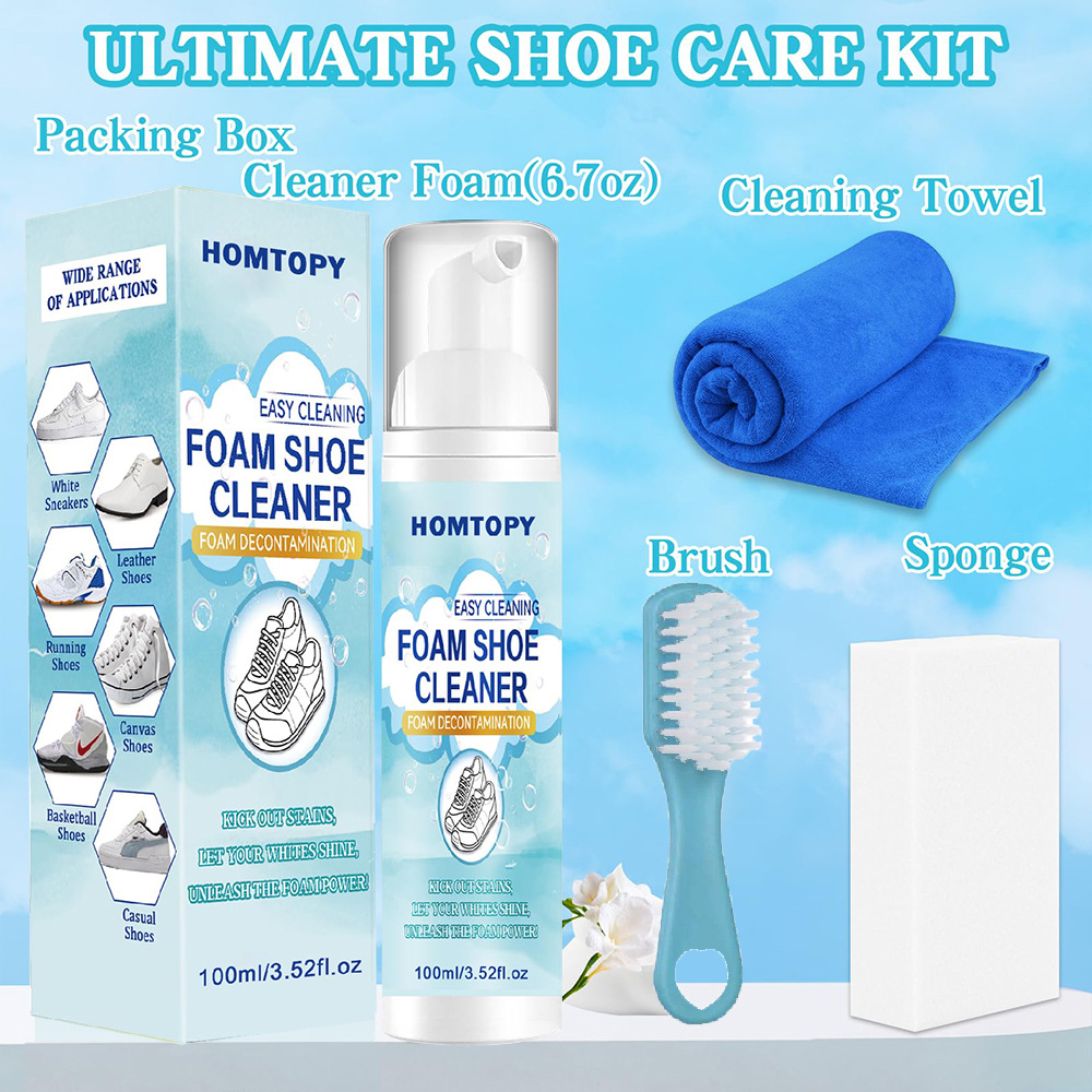 Shoe Cleaning Kit,Sneaker clea - đánh giá và giá Sneaker Care Accessories
