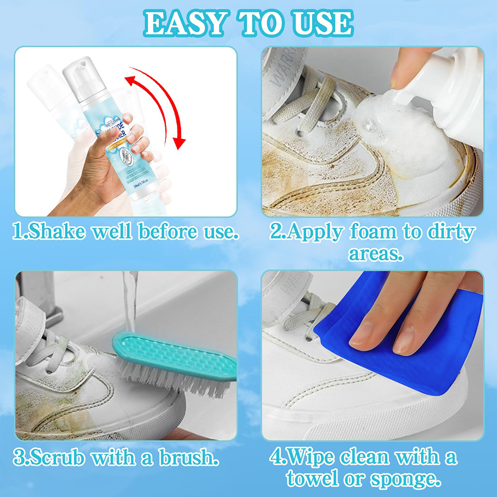 Shoe Cleaning Kit,Sneaker clea - đánh giá và giá Sneaker Care Accessories
